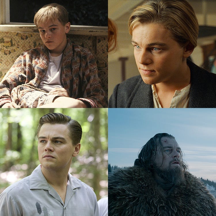 映画界の寵児、レオナルド・ディカプリオのフィルモグラフィー